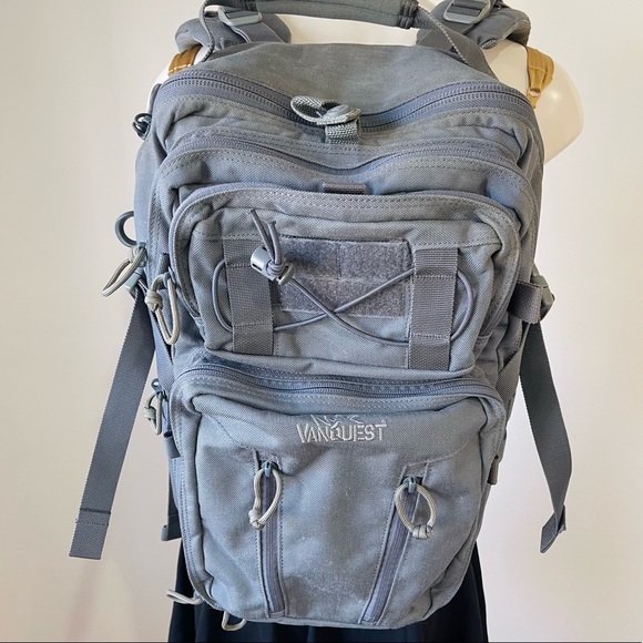 VANQUEST Other - Men’s BACKPACK VANQUEST TRIDENT Gen grey multi pockets multipurpose commuter bag